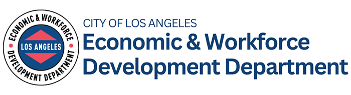 Los Angeles Economic and Workforce Development Department logo
