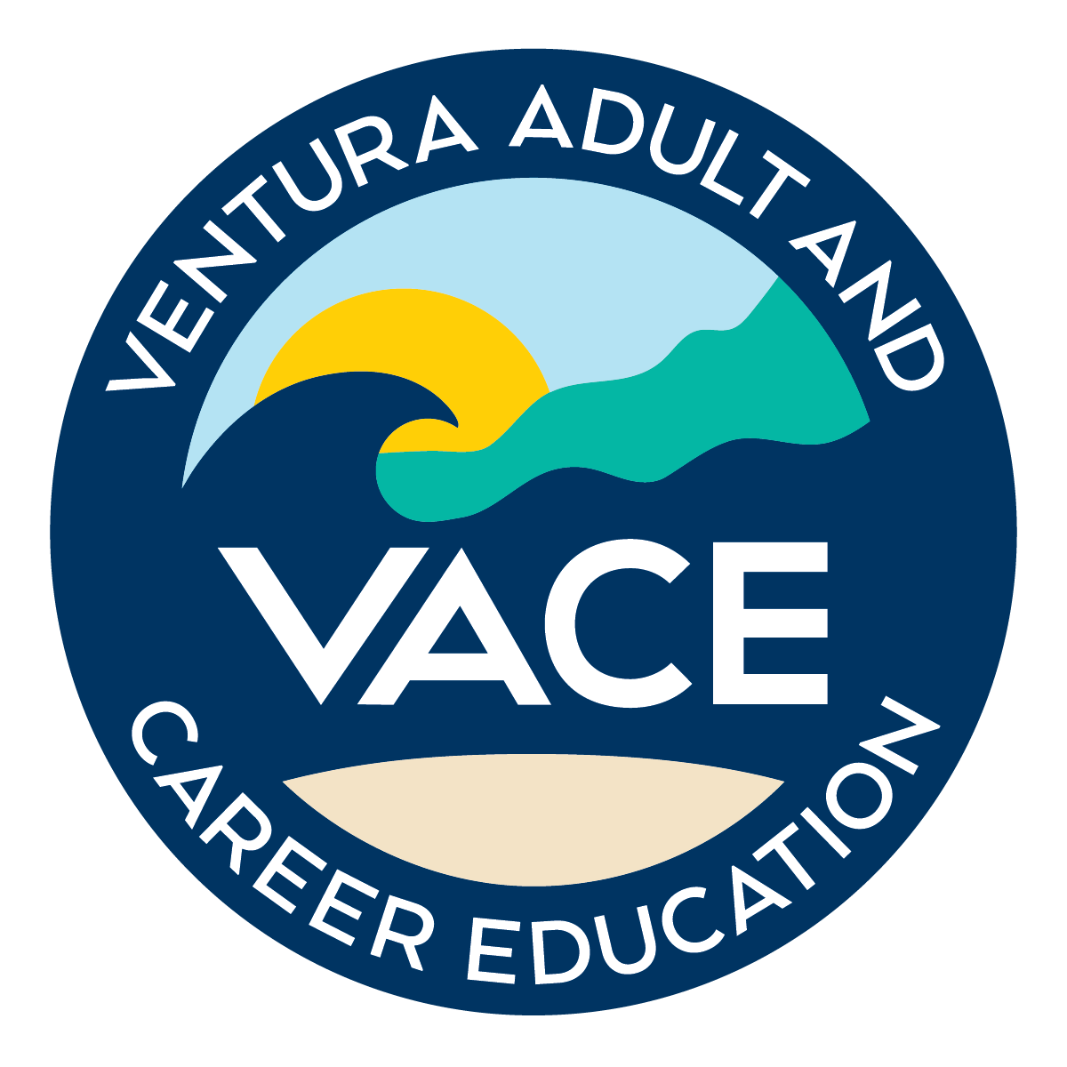 Ventura Adult and Continuing Education logo