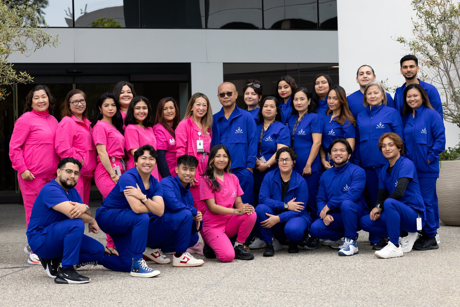 Divine Agape Health Care Agency team