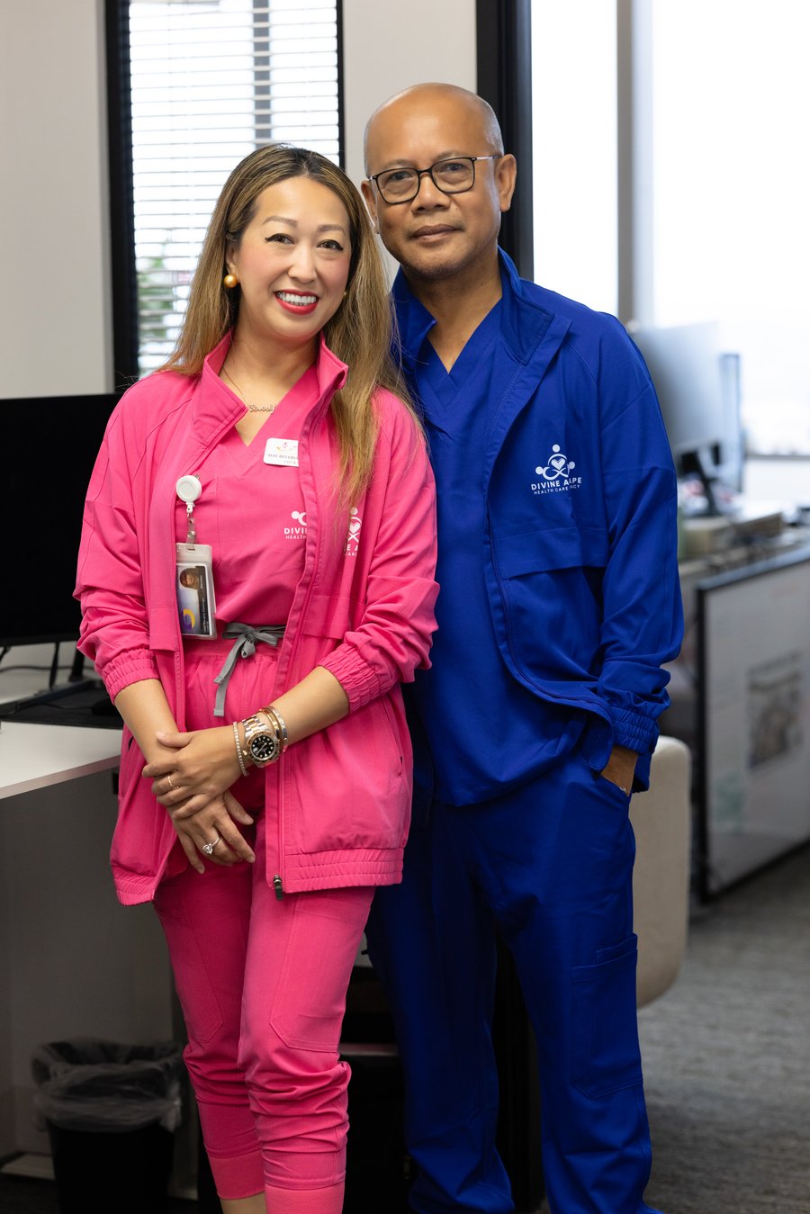Founders of Divine Agape Health Care Agency